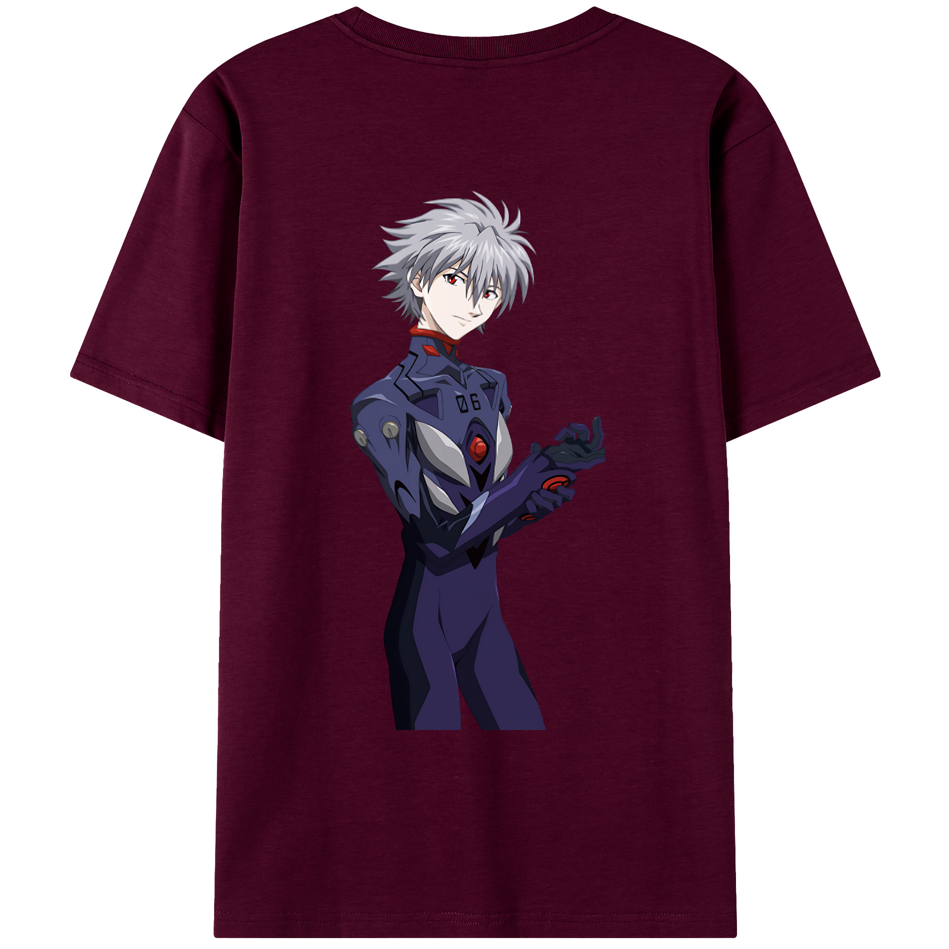 （画像用） EVA 新世紀エヴァンゲリオン レディース半袖Tシャツ(バックプリント)
